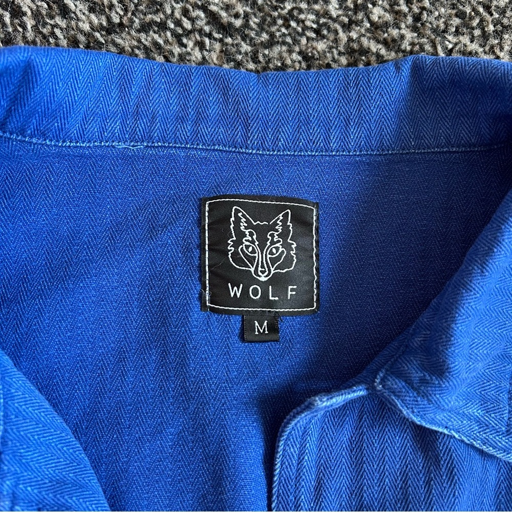 Cotton Twill Jacket - Size M - Picture 3 of 6